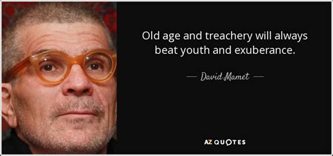 I would resort to more drastic measures earlier in the conflict, which would not bode well for 30 year old me, even if he won the skirmish. David Mamet quote: Old age and treachery will always beat youth and exuberance.