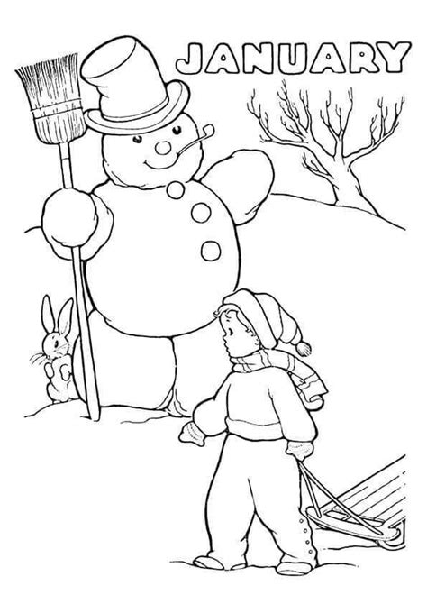 By best coloring pagesnovember 16th 2018. January Coloring Pages Printable - Free Coloring Sheets ...