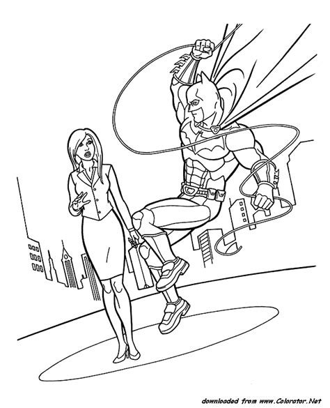 They are all free to print, and the kids will love coloring them in. Batman - Movies