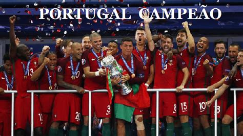 Os portugueses conseguiram derrotar a espanha, favorita à conquista do título, numa prova que decorreu com este título, portugal fecha um ciclo de conquistas nas vertentes do futebol: A RODA: Portugal Campeão Europeu