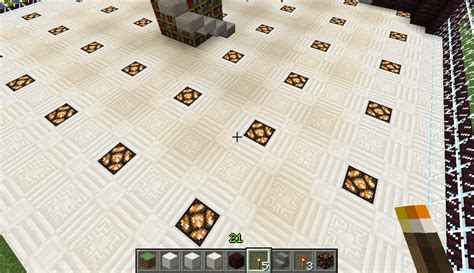 In this tutorial, i will show you how to build some of my floor designs. I'm really fond of this tiling pattern. | Minecraft floor ...
