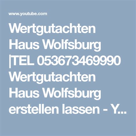 Sie wollen ihr haus oder ihre immobilie kaufen oder verkaufen. Wertgutachten Haus Wolfsburg |TEL 053673469990 ...