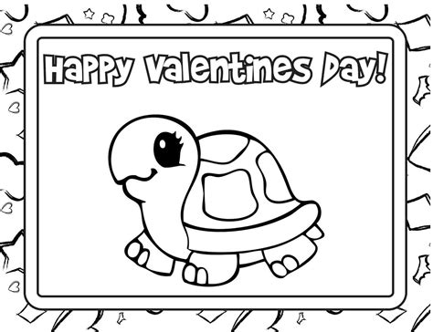 From simple hearts and cute animals for preschool kids to color in, to more detailed. Happy Valentines Day Coloring Pages - Best Coloring Pages ...