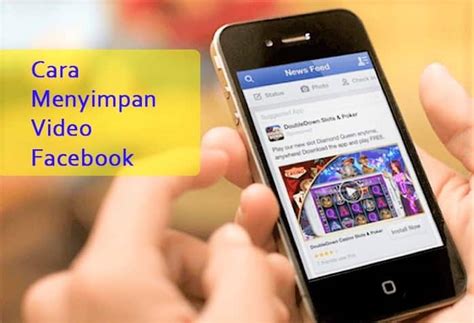 Cara menyimpan video dari fb. Cara Menyimpan Video Facebook Tanpa Aplikasi Downloader ...