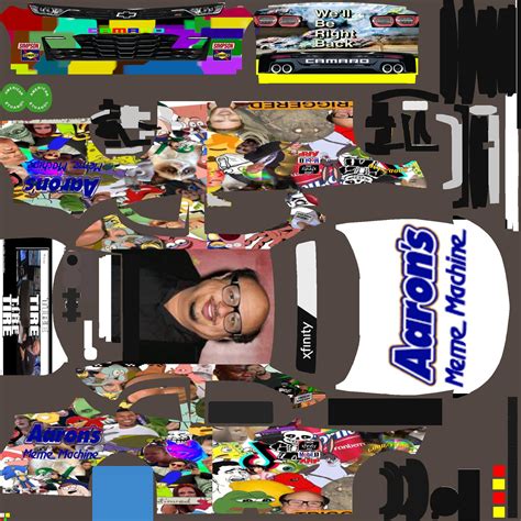 Make i fear no man. Aarons Meme Machine Xfinity Camaro by Gavin Newton ...