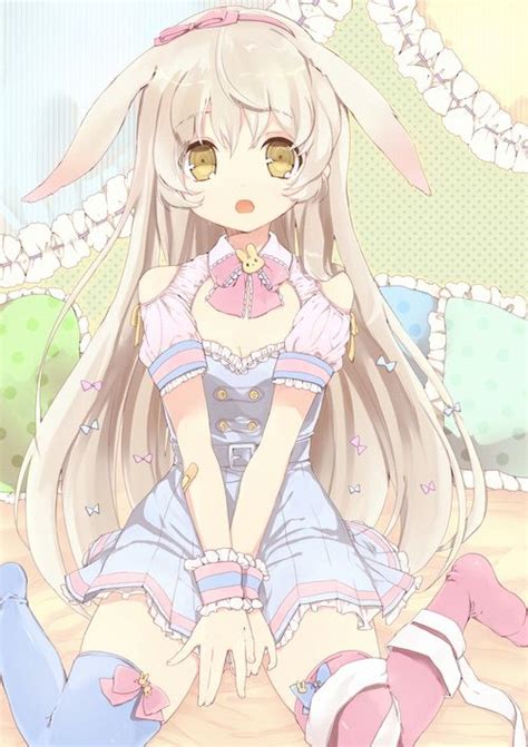 We regularly add new gif animations about and. Kawaii Bunny Girls | Anime Amino