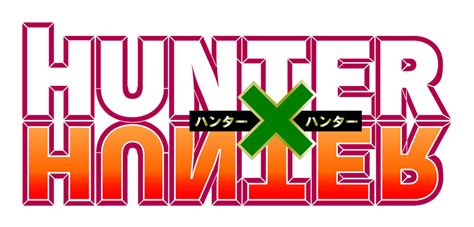 Hunter x hunter png collections download alot of images for hunter x hunter download free with high quality for designers. Hunter x Hunter Logo / Entertainment / Logonoid.com