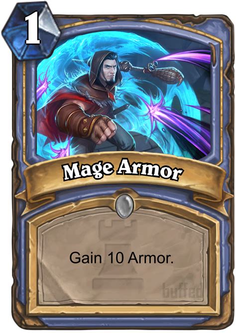 Mage paladin priest rogue shaman warlock warrior arena simulator secrets calculator stormwind card list & release date build a deck mysteries of the phoenix: Mage Armor - Spell - Card - Hearthstone database, guides ...