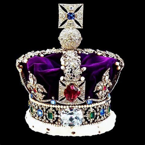 Queen elizabeth ii is the sixth queen to have been crowned in westminster abbey in her own right. Queen Elizabeth II Imperial State Crown by AzureSky25 on ...