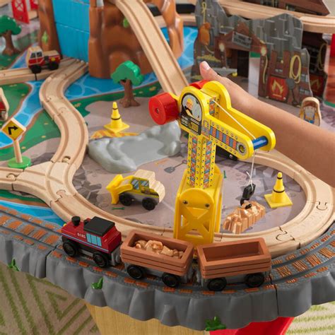 Train tables and sets are great for all types of play. Waterfall Junction Train Set & Table | Toys R Us Canada