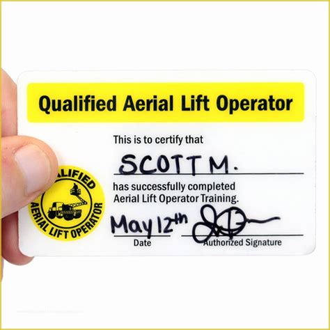 Forklift certification card template free certificate of completion. 29 forklift Certification Wallet Card Template Free | Heritagechristiancollege