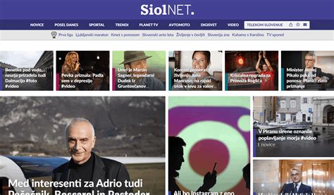 Predstavljamo portale: Siol.net | Media Daily
