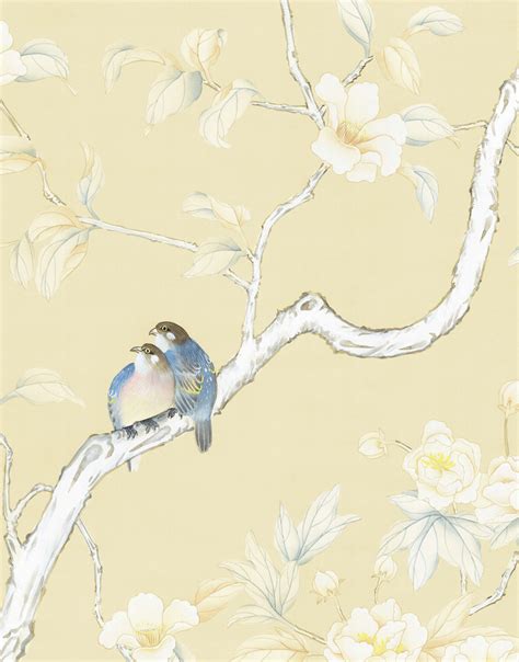 Chinoiserie is the european interpretation and imitation of chinese and east asian artistic traditions, especially in the decorative arts, garden design, architecture, literature, theater. Chinoiserie Wall Mural Lavena - Asian - Wallpaper - by The ...