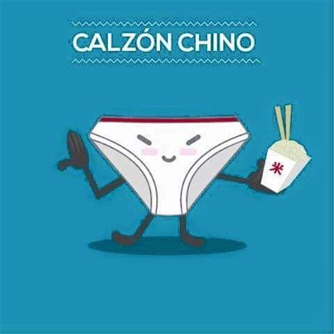 The perfect calzon chino animated gif for your conversation. Calzón chino | Chistes tiernos, Juegos de palabras ...