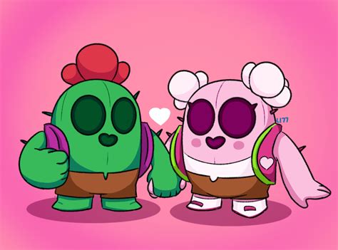 In this guide, we featured the basic strats and stats, featured star power and super attacks! Cactus love~ (fanart) : Brawlstars