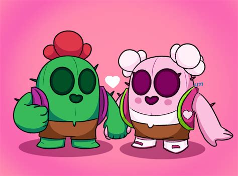 See more of brawl stars on facebook. Cactus love~ (fanart) : Brawlstars