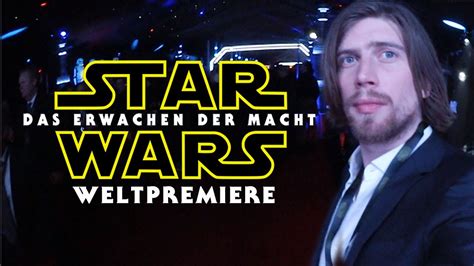 Da liegt es nah, diese menschen mit einem passenden. Star Wars Weltpremiere - Das Erwachen der Macht 🌎 Los ...
