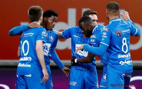 En dus zaten de spelers achteraf diep. AA Gent-speler doet monden openvallen: "Hij wint volgend ...