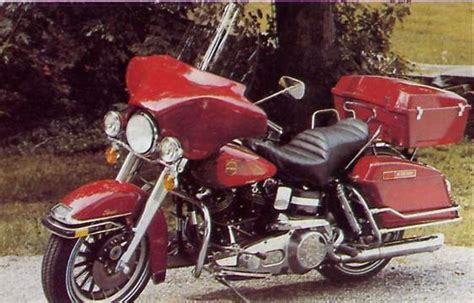 Engine size (cc) current customer rating: Harley Davidson FLH Classic Bikes - Classic Motorbikes
