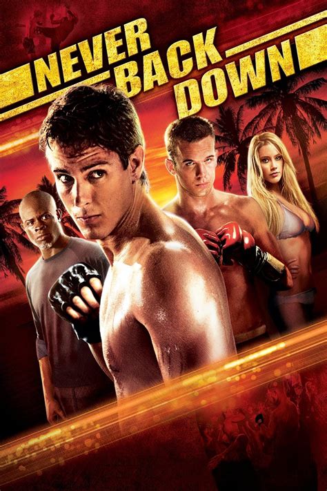 never back down 2008