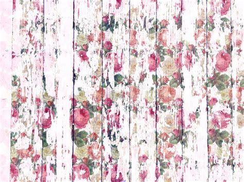 Hung horizontally or vertically this pretty, shabby chic, wood design looks beautiful on any wall. Shabby wood-grain texture white washed with distressed roses pattern. Shabby dis , #spon, # ...