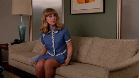 Hairy secretary masturbating jerkoff instructions. Mad Men Animated GIF