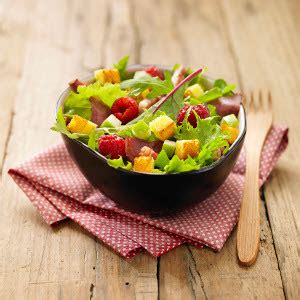Mon carnet mon carnet de recettes mon carnet mon carnet de recettes. Salade méli-mélo de printemps - recette iTerroir