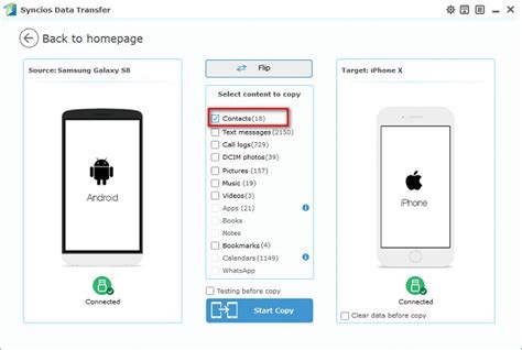 Extract whatsapp data from the source device: 4 Ways to Transfer Contacts from Android to iPhone - Syncios