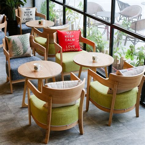 Our wholesale restaurant cafe and bistro chairs range in style from traditional classic to the most modern and contemporary. Modern Cafe Furniture Round Table And Leisure Chair ...