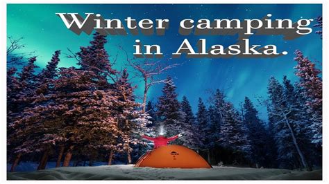 Denali national park camping reservations. WINTER camping in ALASKA - Denali National Park - YouTube