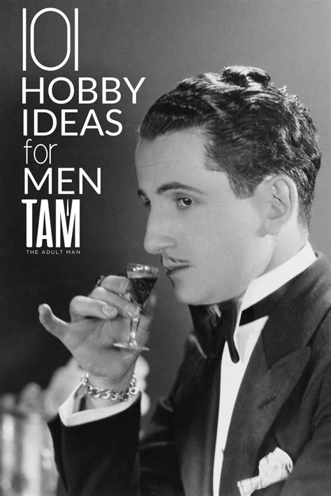 101 Best Hobbies For Men Of All Ages | Best hobbies for ...