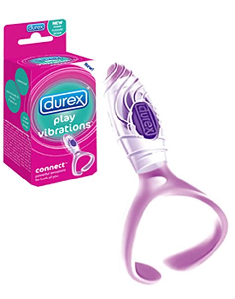 The connect ring has a creative design that provides greater clitoral stimulation and contact with your partner. Durex Play Vibrations Connect