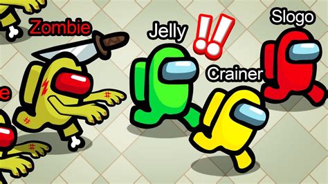 The among us characters are crewmembers of a spaceship invaded by a strange and deadly imposter. *NEW* AMONG US ZOMBIE GAMEMODE! (INFECTED) / JELLY ...