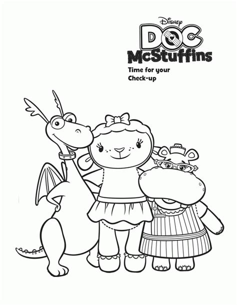 Download and print these doc mcstuffins lambie coloring pages for free. Doc Mcstuffins Lambie Coloring Pages - Coloring Home