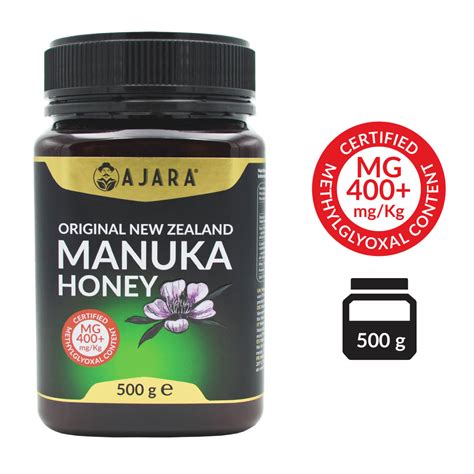 Direkt importiert von imkereien, die wir. Zertifizierter Manuka Honig 400+ Mgo Neuseeland 500g