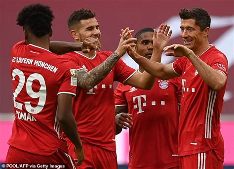 Emd music offers a premium experience that includes unlimited downloads and access to cd quality music. Bayern Munich 5-0 Eintracht Frankfurt: Robert Lewandowski scores hat-trick in comfortable ...