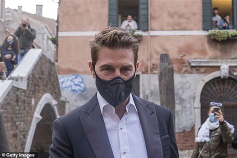 Standing less than two meters apart). Mission Impossible 7 'is set to be hit by more delays over ...