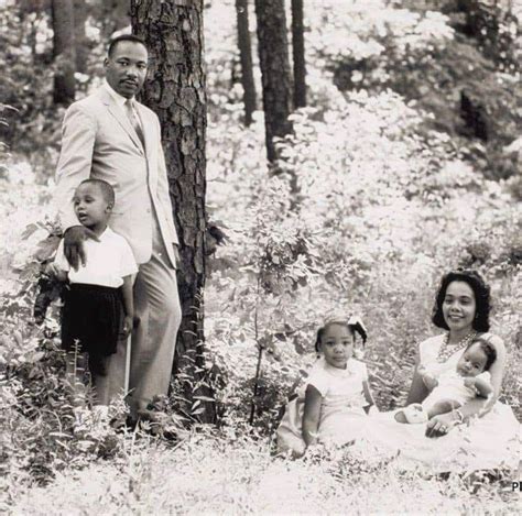 Concerned about burdening the child with having to live up to the legacy of mlk jr. Martin Luther King Jr. and his family | Martin luther king family, Dr martin luther king jr ...