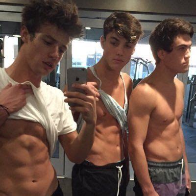 A funny way to say that you are on your way to someone's house. DolanTwinsFan | Cute boys, Cameron dallas, Cute teenage boys