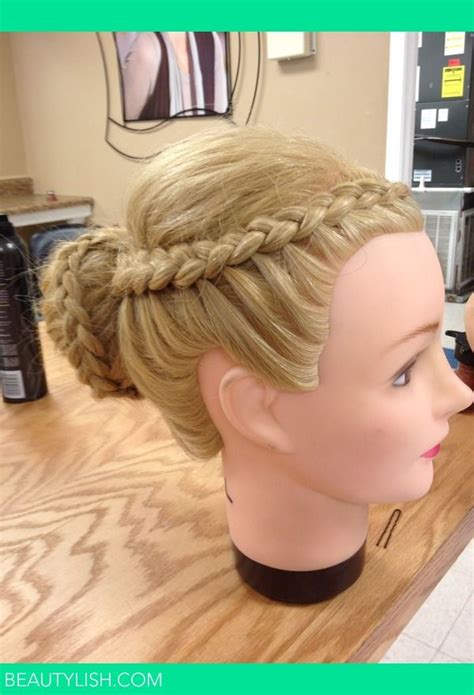 Everyday, bridal, occasion, celebrity hairstyles, hairstyle trends 2013. braided bun | Mm L.'s Photo | Beautylish | Hair styles ...