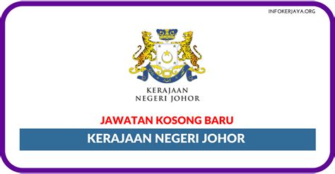 Iklan sesuatu kekosongan jawatan akan disiarkan bergantung kepada maklumat kekosongan yang diterima daripada bahagian pengurusan sumber manusia. Jawatan Kosong Terkini Kerajaan Negeri Johor • Jawatan ...