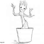 On this site, we provide you with some of the best one. Baby Groot Coloring Pages - Free Printable Coloring Pages