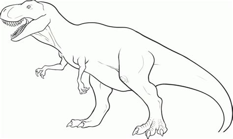 Nine of the pages feature the dinosaur's name in bubble letters to color in. Dinosaurs Coloring Pages Free. Dinosaur Outline Printable ...