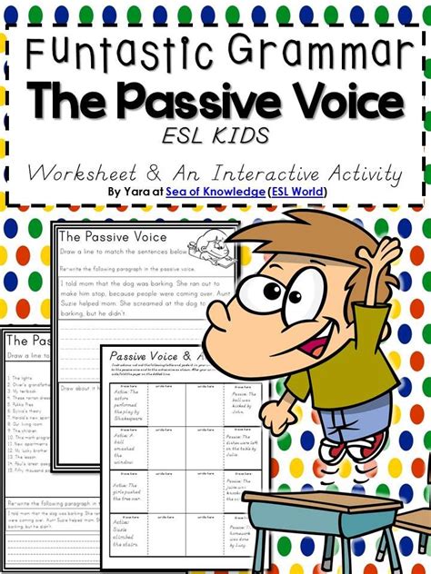 Kids esl speaking games & activities | english speaking games children. 79 best images about Active and Passive Voice on Pinterest ...