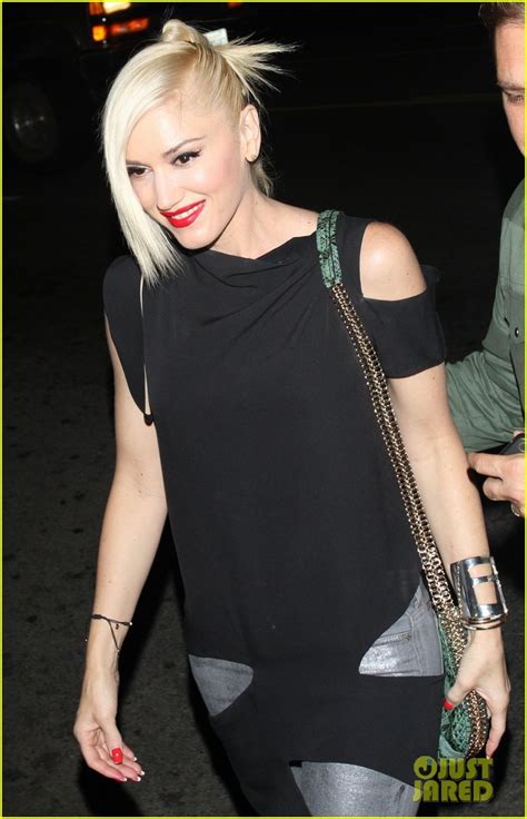 Gwen stefani) mark ronson remix. Gwen Stefani & No Doubt: Back in the Studio!: Photo ...