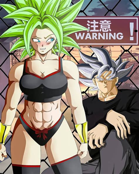 Строго 21+ гуляй рука, балдей глаза. Goku || Dragon Ball Z || on Instagram: "Describe Kefla in ...