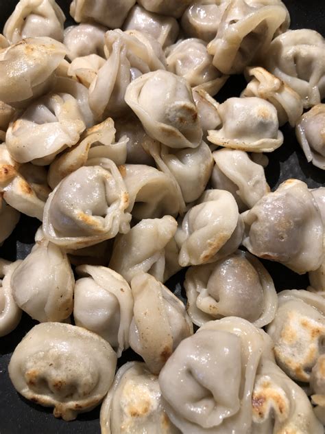 Pelmeni are dumplings of russian cuisine that consist of a filling wrapped in thin, unleavened dough. Pelmeni - RuSchiWa Schaschlik in Niederkassel auf dem ...