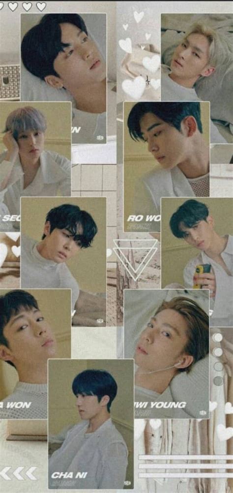 Temukan (dan simpan!) pin anda sendiri di pinterest. SF9 RPM aesthetic wallpaper | Gambar, Kolase foto, Kolase