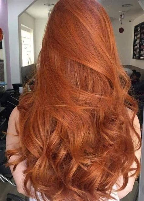 Pin by Nittha Na on hair style | Ginger hair color, Orange ...