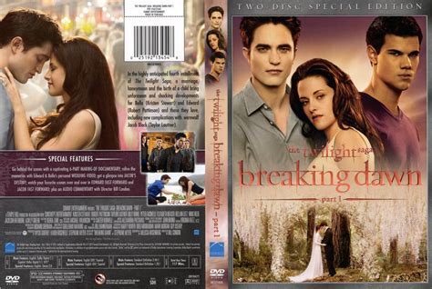 Bella soon discovers she is pregnant, and during a nearly fatal childbirth. The Twilight Saga: Breaking Dawn Part 1 | Dvd Covers and ...